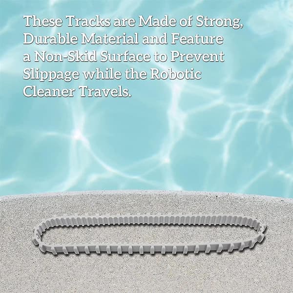 2-pack Pool Cleaner Däckspår 9985006 - För Dolphin Deluxe 4 5 Pool Cleaner