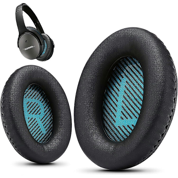 Ammattimaiset korvaavat Bose-kuulokkeiden suojukset, Bose-kuulokkeiden korvatyynyt malleille Bose Quietcomfort 35 ii/QC35/QC25/QC2/QC15/Ae2/Ae2i/Ae2w/SoundTrue & SoundLi