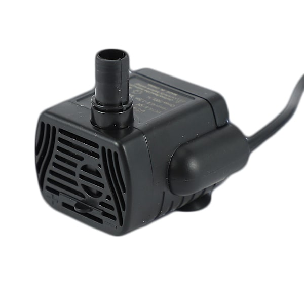 Ultrahiljainen Mini Harjaton USB-pumppu 5v 70cm Uppoava Suihkulähde Rium Kiertävä