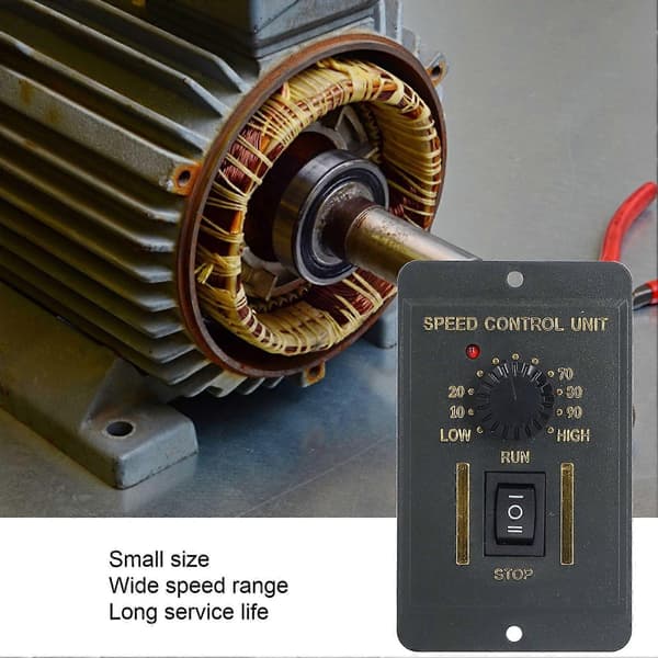 Høykvalitets AC motorhastighetsregulator AC220V transmisjon med forover og