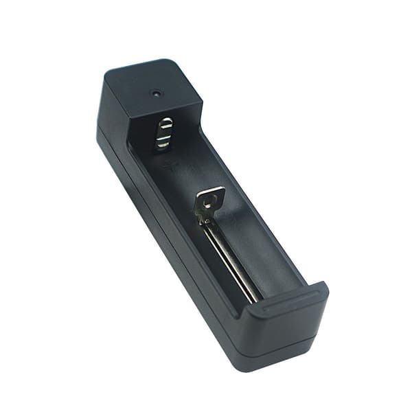 Batteriladdare för 18650 / 21700 / 17670 mm batterier