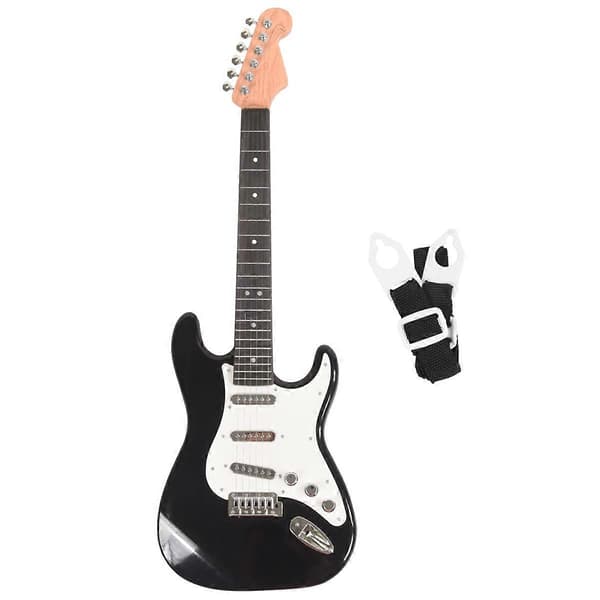 6-strängad elektrisk gitarr för barn, musikinstrument, leksaker för barn