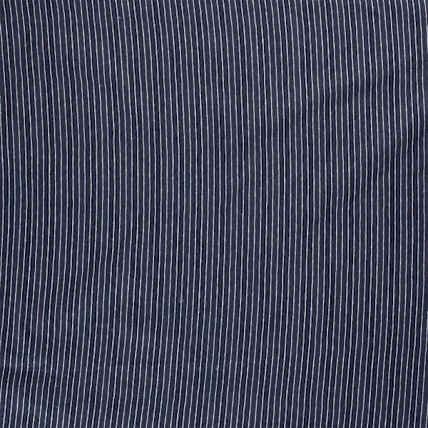 1,45m Stretchvevd Denimstoff Indigo - per meter
