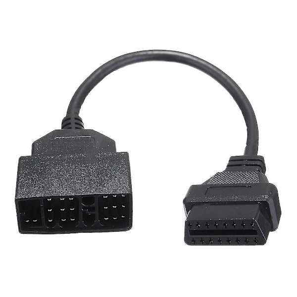 Toyota Diagnostisk Skanner Adapterkabel - 22-pins Obd1 til 16-pins Obd2 Konverter