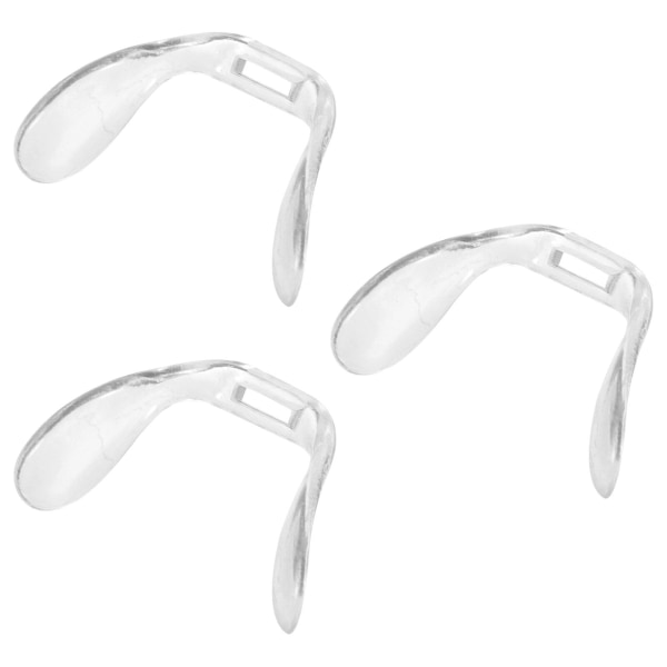 3 st DIY-glasögon näsdynor Bekväma glasögon näsdynor Halksäkra näsdynor