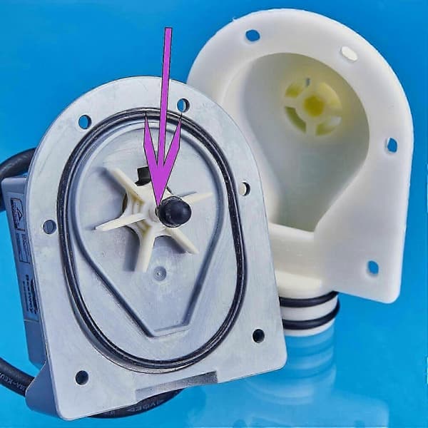 Reservedeler Impeller 58113 P4071 Pakninger for oppblåsbare boblebad Tilbehørssett