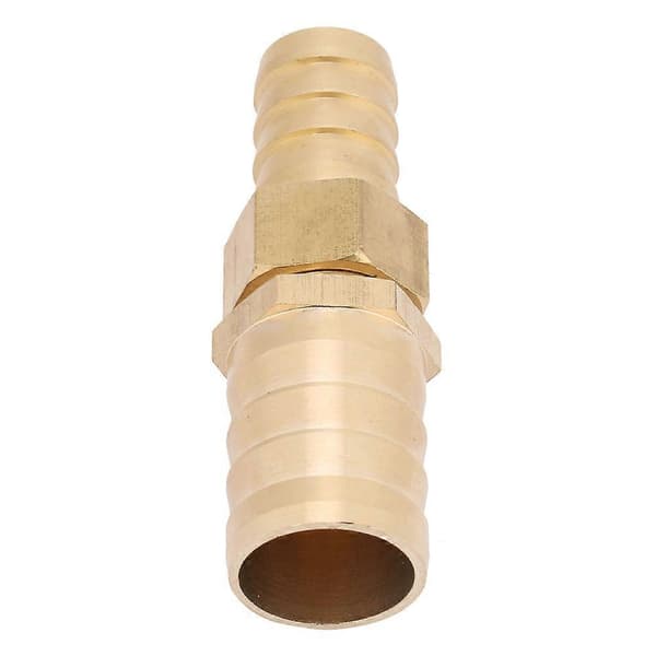 Messing Slangefitting 19mm-19/25mm Messing Barb Hale Reducer Reducerende Stikforbindelse [19--25mm]