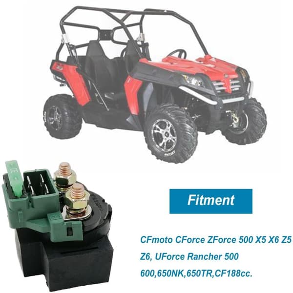 Startsolenoid-relæ til CFMOTO CF188 CF500. CF Moto 500CC UTV ATV. 9010-150310-10001