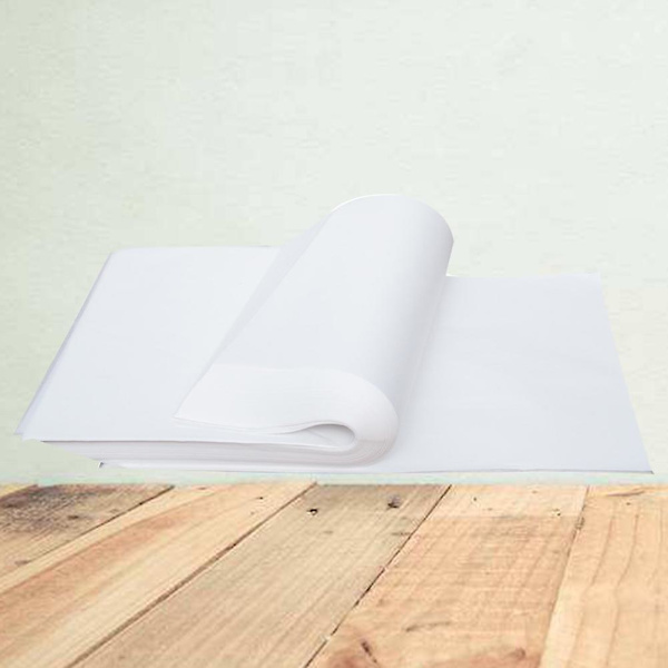 500 ark genomskinligt vellumpapper, rutat papper, ritpapper, genomskinligt vitt papper, spårningsark