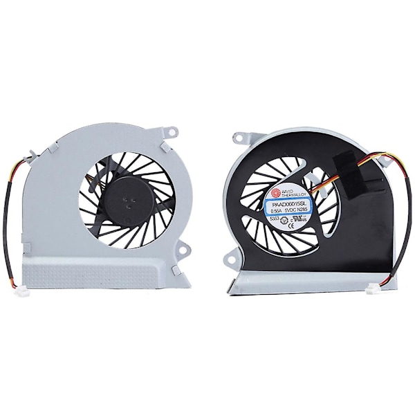 CPU Køleventilator til MSI MS-175a GP70 2PE GP70 2PL GP70 2QE Bærbare Computere Radiatorer