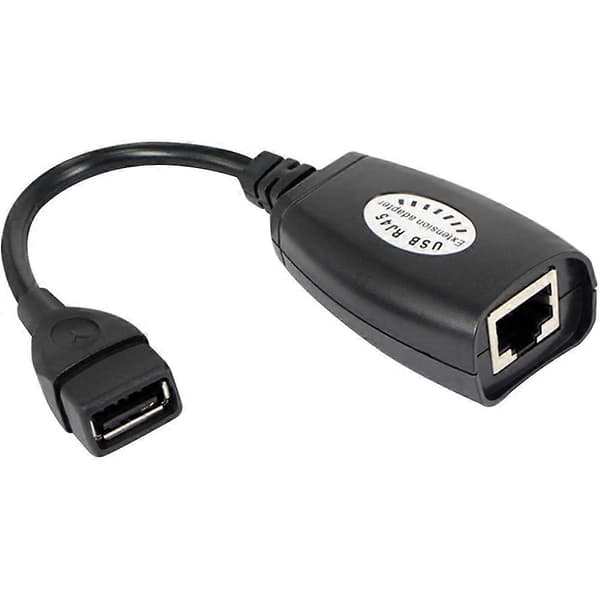 USB til RJ45 RJ 45 LAN Kabel Forlænger Adapter USB til Netværksport