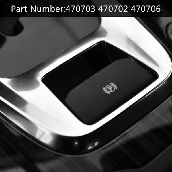 Parkeringsbroms Elektronisk Handbroms Handbroms Brytare för Peugeot Citroen C4 Picasso Ds4 C4 470702 M