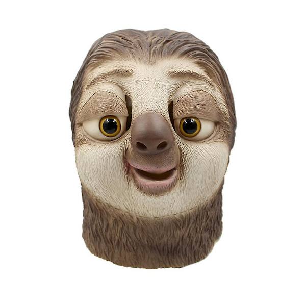 Flash Sloth Eläinlaama-naamio