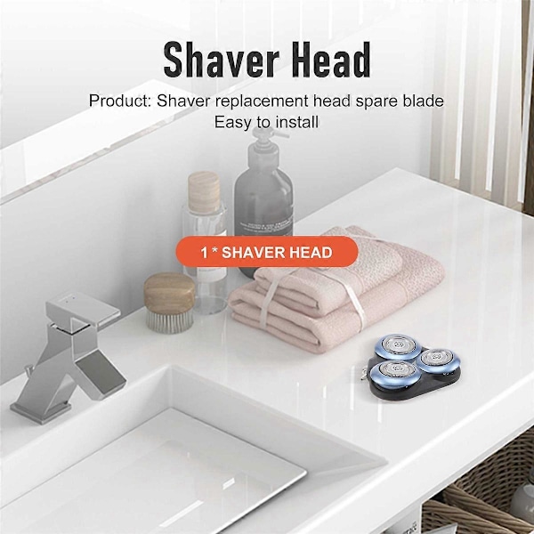 Højkvalitets erstatningsbarberhoved til Philips S6000 S6011 S6015 S6500 S6550 S6580 S6670 S6688 Raz