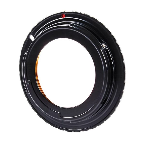 M42-EOS Justerbar Objektivadapterring for M42-objektiv til Canon EOS-kamera 5D3 6D