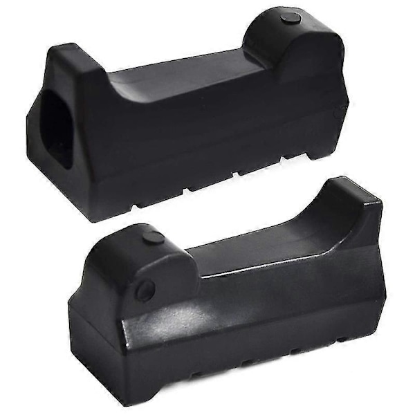 2 st framfotstöd i gummi för YBR 125