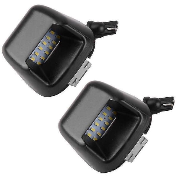 Nye LED Nummerpladelys til Nissan Navara D40 Frontier 2004-2018
