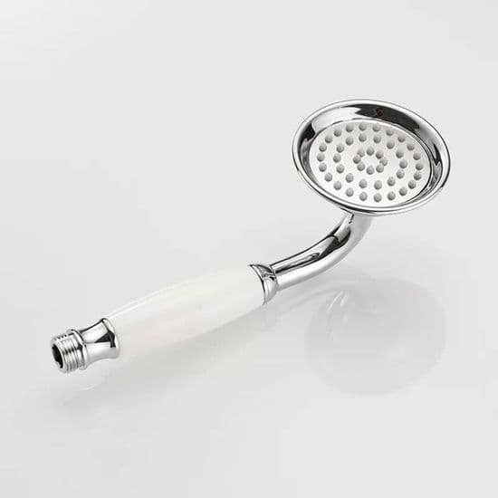 Dusjhode - LARGEIGHT - Klassisk - Retro - Keramisk håndtak - Krom
