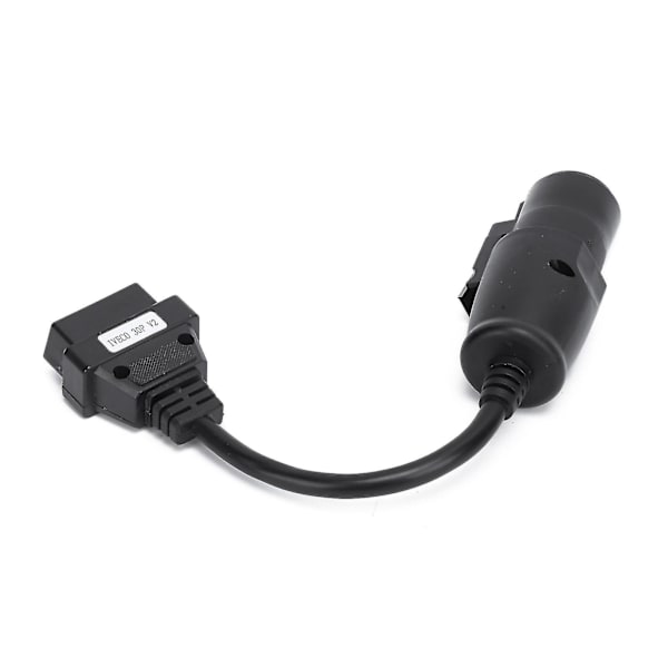 OBD2 30-polig till 16-polig diagnostikkabeladapter 250 mm/9,8 tum ersättning för IVECO-lastbilar