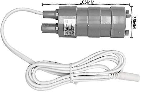 Vattenpump - 12V Whale Pump Högflödes Vattenpump Nedsänkbar Pump för Husbil Husvagn Husbil