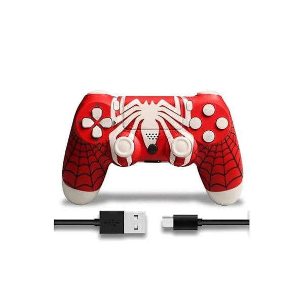 PS4 Trådløs Bluetooth Gamepad Spider