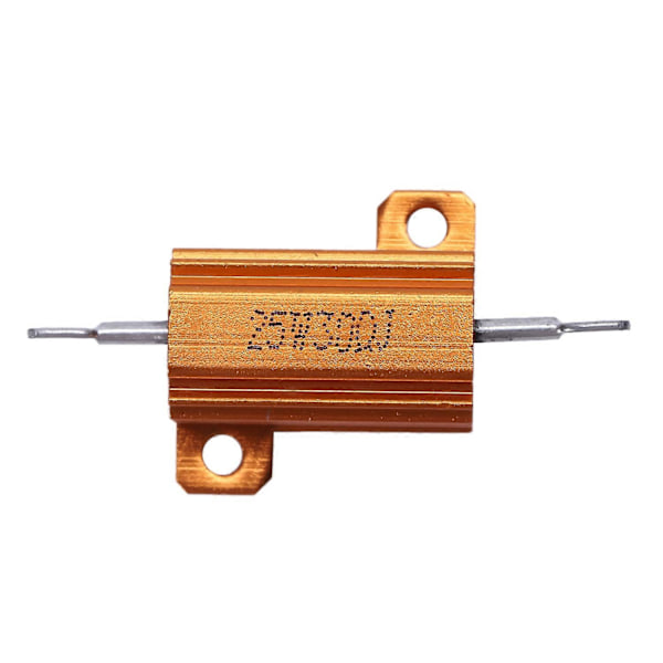 2 kpl Alumiinikuorisia lankaresistoreita 25W 30 Ohm 5%