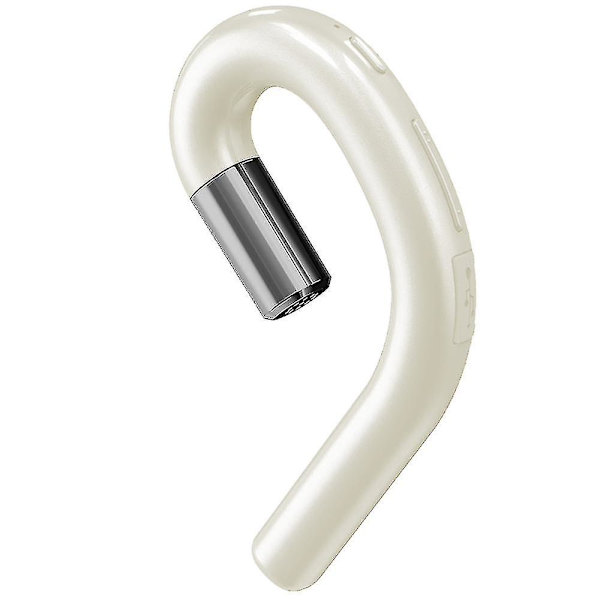 Bluetooth-hörlurar utan öronproppar, brusreducerande handsfree-headset