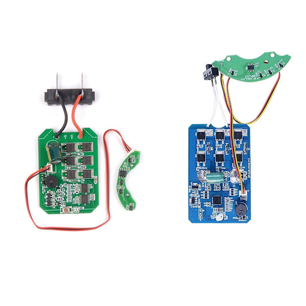 21V 2.5 Elektrisk Sax Kontrollpanel Beskärning Sax Controller Beskärning Sax Tillbehör Motor Drivverktyg Delar