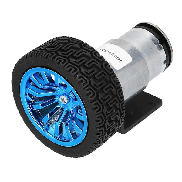 Högkvalitativ JGB37-520 Encodermotor Smart Bilmotor DC12V Liten Motorbil