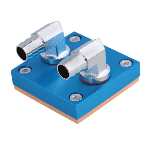 For 50mmpcs 50mm Pure Copper Base Water Cooling Block Waterblock For CPU Cooler WS5120