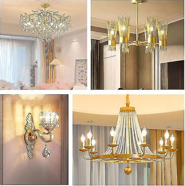 E14 40W Klar Ljusformad Glödlampa, Dimbar, Förpackning