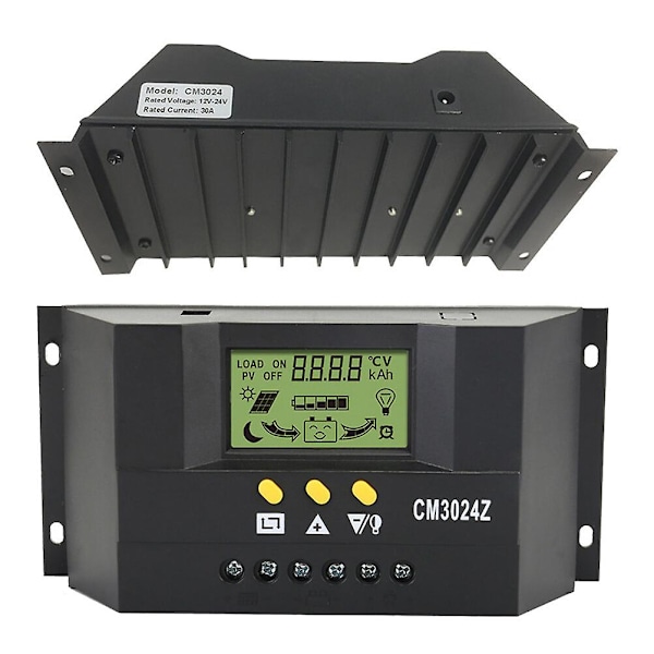 Scuf Styrenhet Mppt Solladdningsregulator Mppt-regulator Solpanelregulator Solenergi-regulator Solpanelregulator