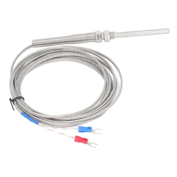 Høykvalitets 50mm probe type K-type termoelement skjermet temperatur