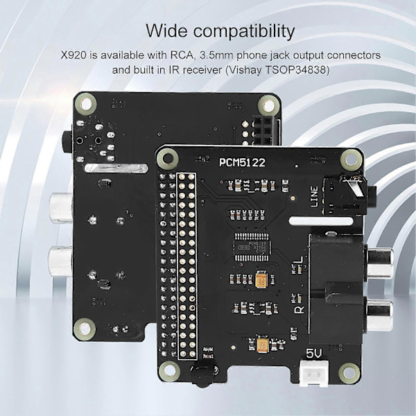 For Raspberry Pi Utvidelseskort for Raspberry Pi 3 Modell B / 2B /B+/A+/ Raspberry Pi Zero W
