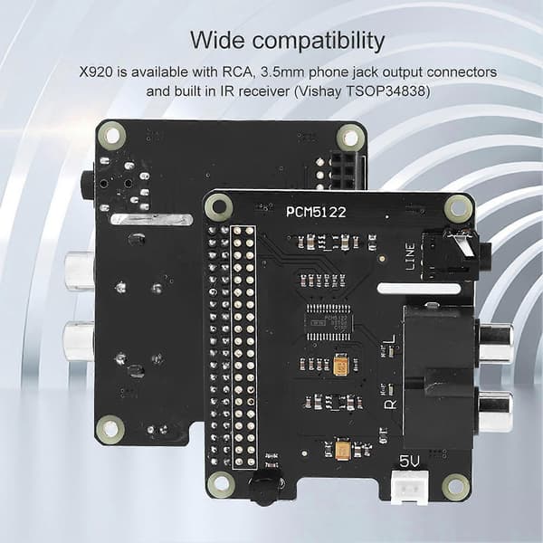 Udvidelseskort til Raspberry Pi til Raspberry Pi 3 Model B / 2B /B+/A+/ Raspberry Pi Zero W