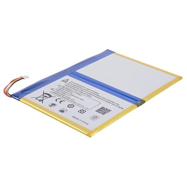 Til Blackview Tab 8 3.80V 6580mAh Li-ion Batteri Samlingsdel (Kode: 32100140) (uden Logo)
