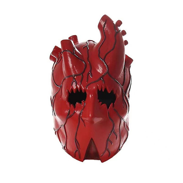 Halloween Party Rekvisita Skräck Mask Cosplay Dorohedoro Shin Mask Horror Latex Mask Cosplay Tillbehör