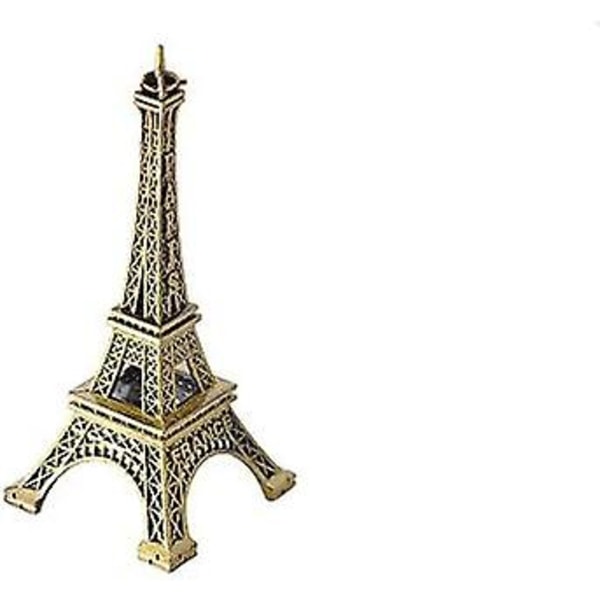 Eiffel-tårnet Model - 15cm Metal Eiffel-tårnet Souvenir Eiffel-tårnet Statue