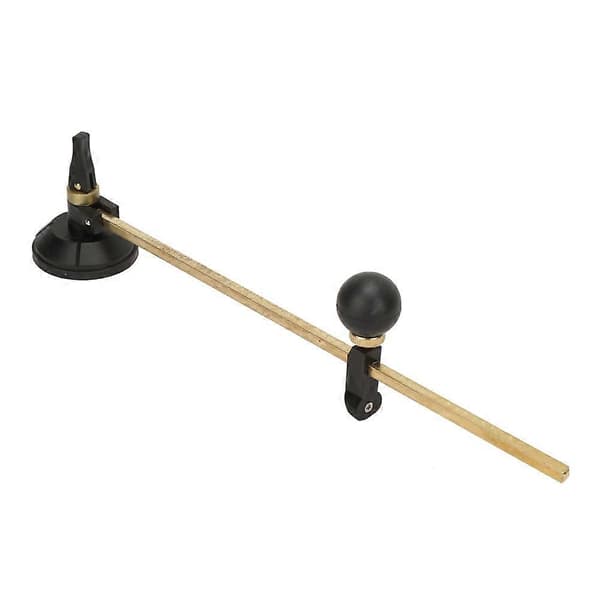 Lasileikkuri 6 pyörää Kompassit Pyöreä leikkuri imukupilla ympyrä (60cm)