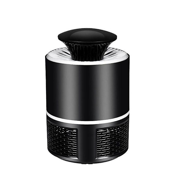 LED-myggdödande lampa USB Anti Mosquito Electric Bug Zapper Silent Mosquito Trap Insect Killer för utomhus sovrum