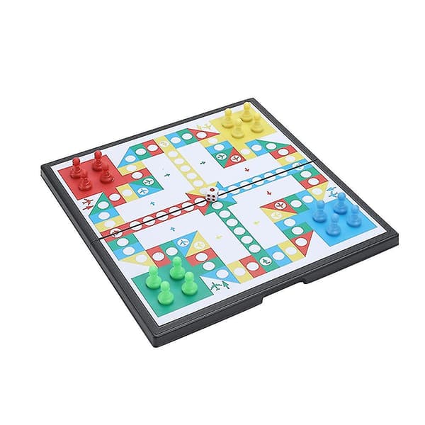Bärbart flygschack magnetiskt brädspel Camping Resespel YIY9.27 SMCS.9.27