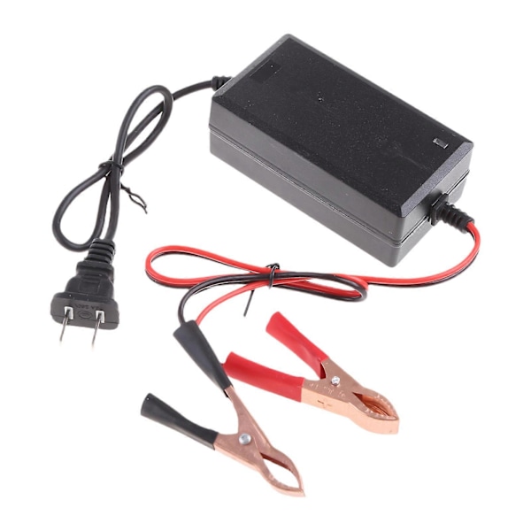 Bilbatterilader Brannsikker Powerbank 12V Blybatteri LED-skjerm