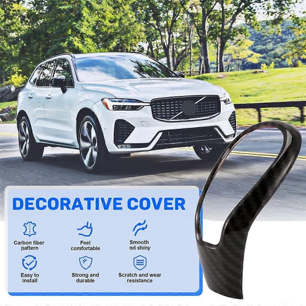 Gearskifteknap dæksel til Volvo XC60 S60 V40 V60