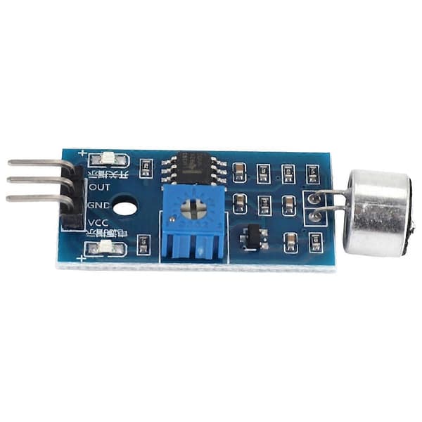 3.3V/3.5V LM393 Mikrofonforstærker Lydsensor MIC Stemmemodul til Arduino