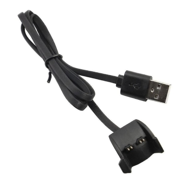 Data Sync Cradle Dock USB-ladingklips for Garmin Vivosmart HR-klokke
