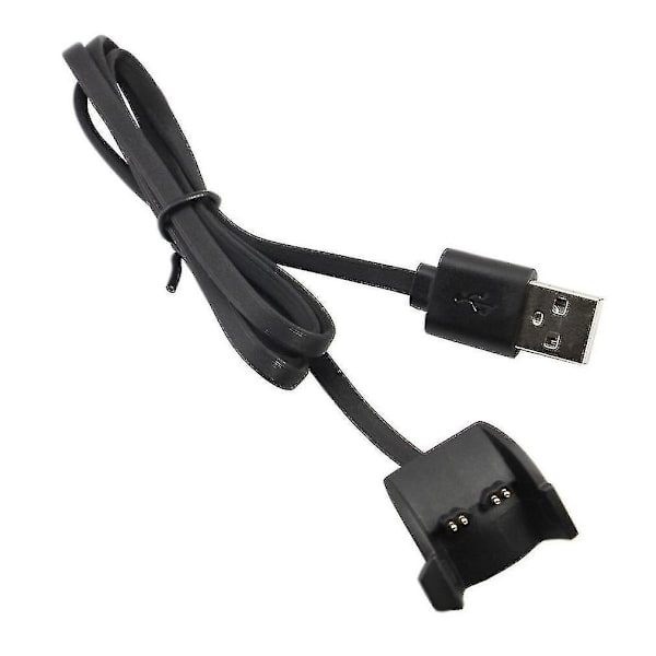 Datasyncroniseringsdockningsstation USB-laddningsklämma Laddare för Garmin Vivosmart HR-klocka