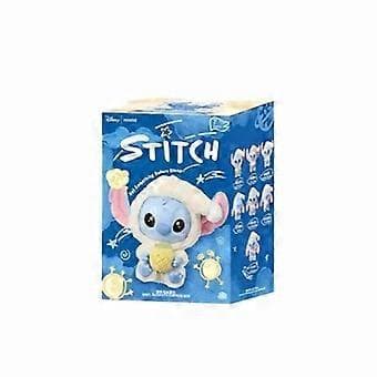 Miniso Stitch Eat Something Before Sleep Series Vinylfigur Samlarobjekt Blind Box