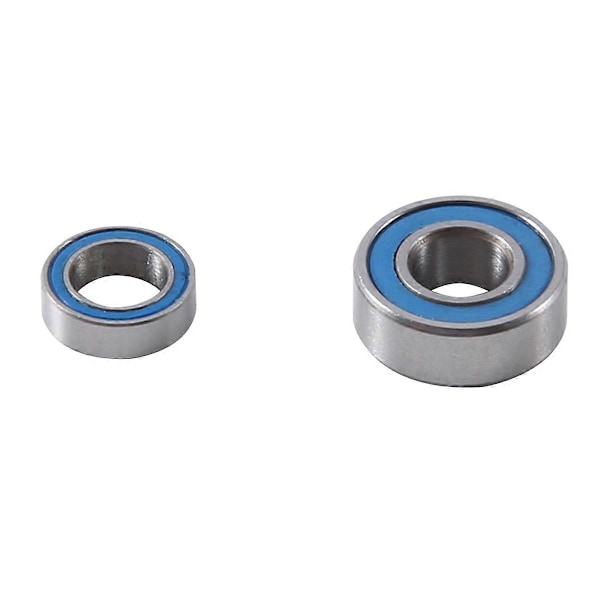 10 stk. Forseglet Lager-sett for Tamiya CW-01 CW01 RC Bil Oppgraderingsdeler Tilbehør