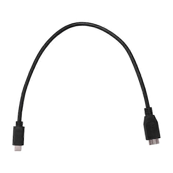 Harddisk Kabel, USB 3.1 Type-C Han til USB 3.0 Micro-B Han Datakabel til Tablet Telefon