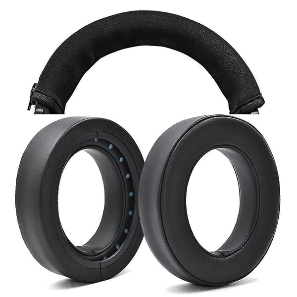 2 stk. Øreputer - Erstatning for HS70 HS60 Pro HS50 Gaming Headset, Hodetelefonreparasjon Øreputer